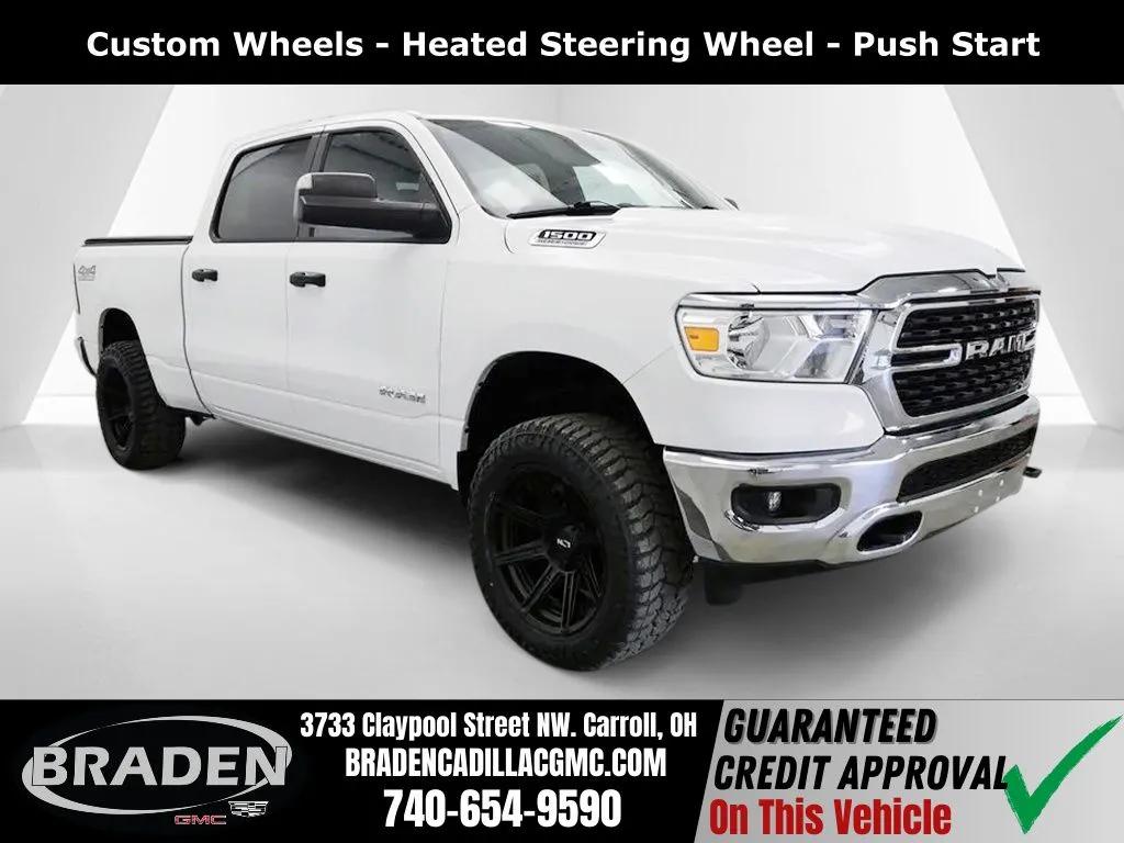 ram ram 1500 pickup 2024 1C6SRFMT5RN146648 image ram ram 1500 pickup 2024 1C6SRFMT5RN146648 image